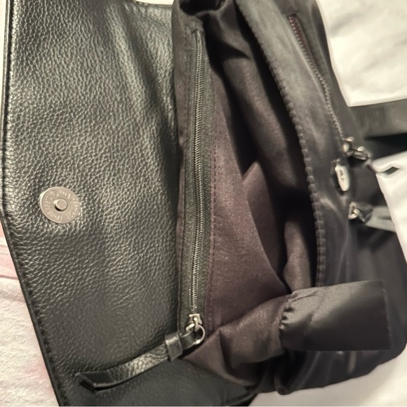 New BOTKIER Women\'s TRIGGER MINI Black Nylon/Faux Leather BACKPACK NWT bag purse main image 5